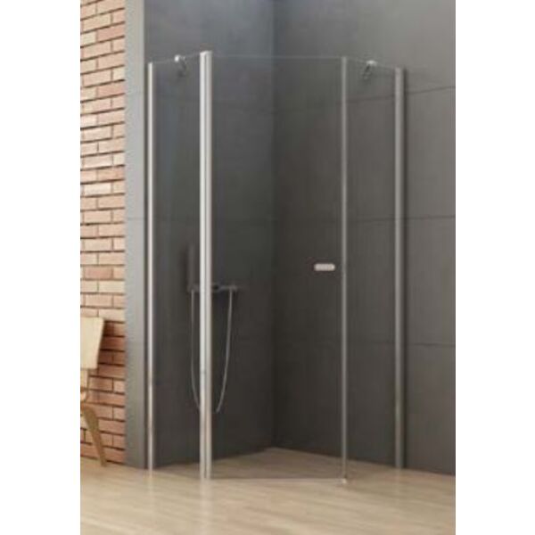 zdjęcie new trendy new soleo kabina pięciokątna. szkło czyste 6mm 80x80x195 (k-0606)