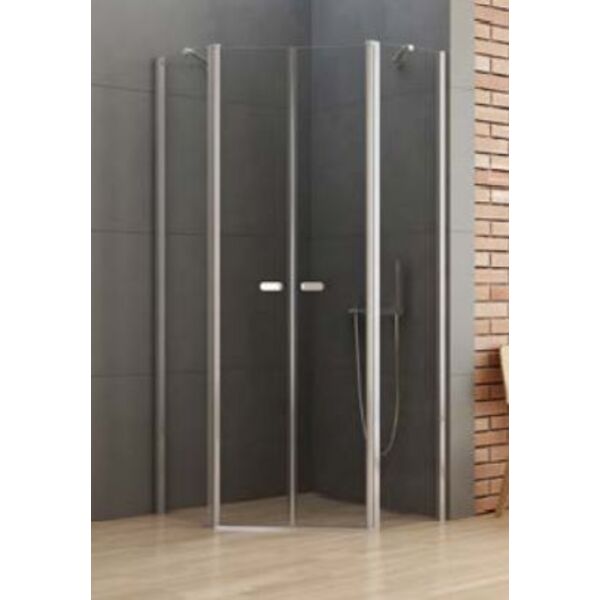 new trendy new soleo kabina pięciokątna. szkło czyste 6mm 90x90x195 (k-0610) 