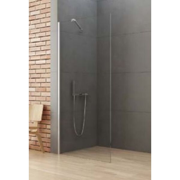 new trendy new soleo kabina walk-in. szkło czyste 6mm 120x195 (k-0743) 