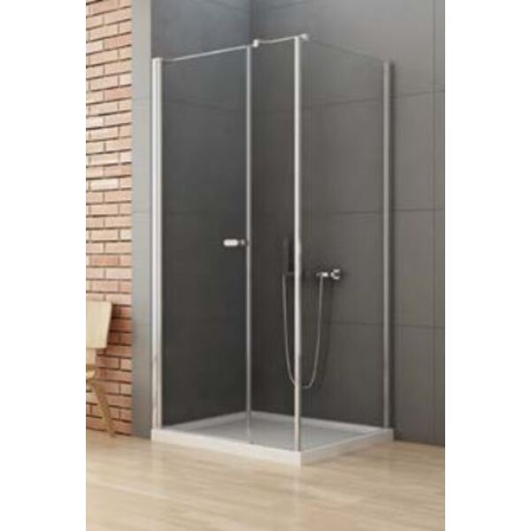 new trendy new soleo plus kabina prostokątna. drzwi uchylne pojedyncze. szkło czyste 6mm 110x90x195 (k-0362) 