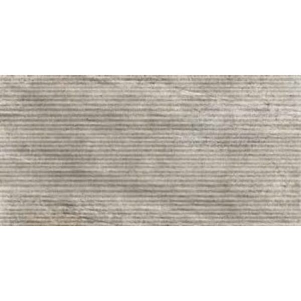 novabell aspen struttura grooves oxide gres rektyfikowany 60x120 płytki imitujące kamień 120x60 szare matowe strukturalne