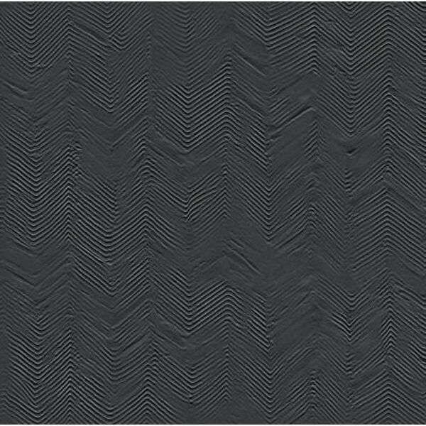 novabell paris noir zig-zag gres rektyfikowany 20x20 płytki novabell do salonu 20x20 rektyfikowane strukturalne