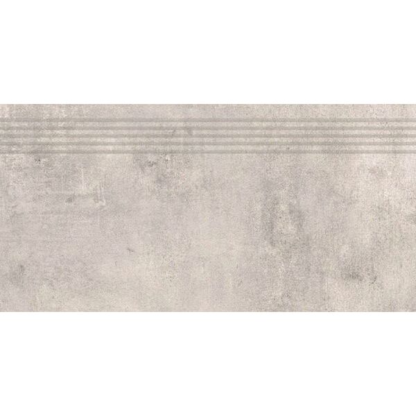 zdjęcie nowa gala avenida av 12 stopnica frezowana szara 29.7x59.7x.85 