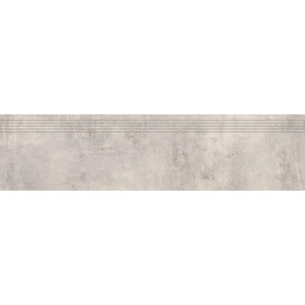 zdjęcie nowa gala avenida av 12 stopnica frezowana szara 29.7x119.7x.85