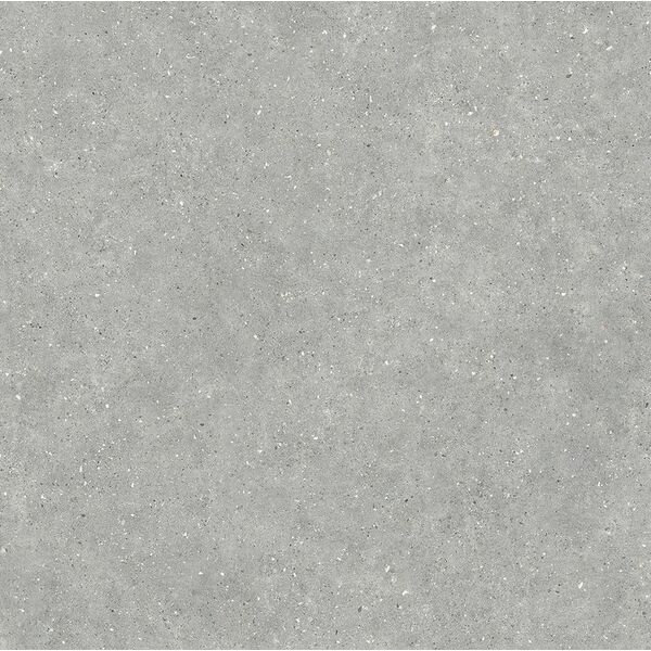 zdjęcieNowa Gala Baltimo Grey gres rektyfikowany 59.7x59.7 - gres antypoślizgowy r10 imitujący beton do salonu