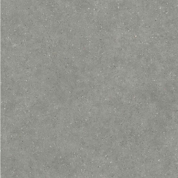 Nowa Gala Baltimo Dark Grey gres rektyfikowany 59.7x59.7 - matowy gres imitujący beton do łazienki i kuchni