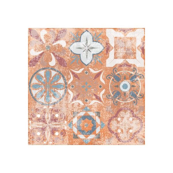 zdjęcie nowa gala flamenco l-ld1-flm06 czerwony gres 33x33