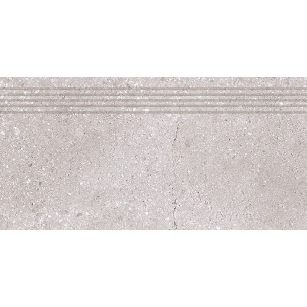 nowa gala geotec gt 12 stopnica lappato mat rektyfikowana 29.7x59.7x.85 płytki nowa gala imitujące beton na schody 30x60 lappato o grubości od 8 do 10 mm