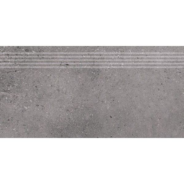 nowa gala geotec gt 13 stopnica lappato mat rektyfikowana 29.7x59.7x.85 płytki nowa gala imitujące beton na schody 30x60 lappato o grubości od 8 do 10 mm