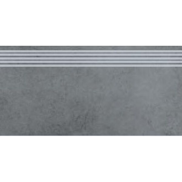 zdjęcie nowa gala mirador mr 13 ciemny szary stopnica rektyfikowana 29.7x59.7 