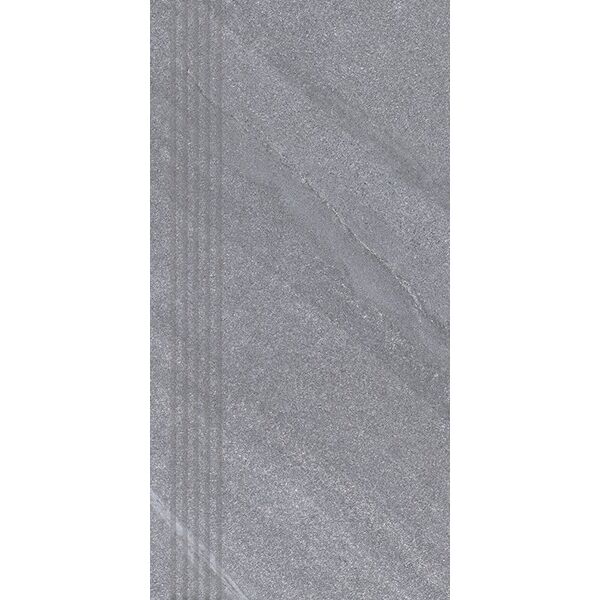 zdjęcie nowa gala stonehenge sh 12 szary stopnica lappato mat 29.7x59.7