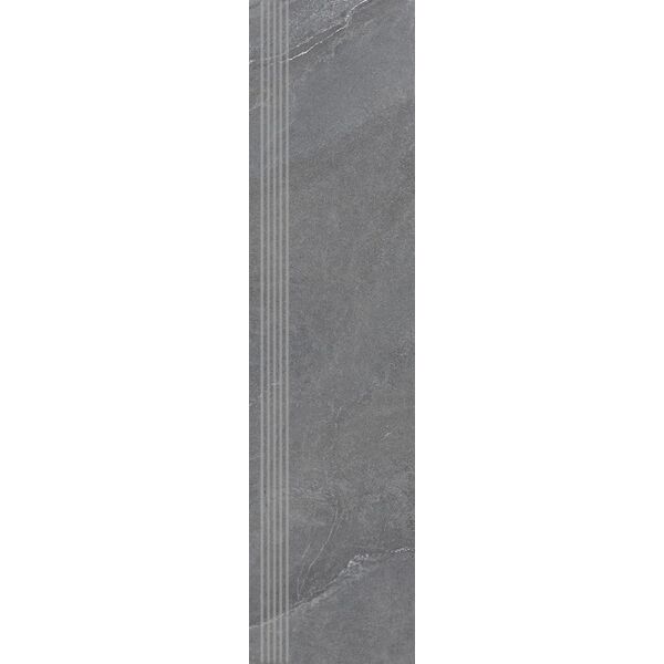 zdjęcie nowa gala stonehenge sh 13 ciemny szary stopnica 29.7x119.7