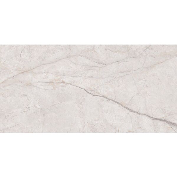 Nuevo Cervia Bianco gres Carving rektyfikowany 60x120 - gres imitujący kamień do łazienki i kuchni