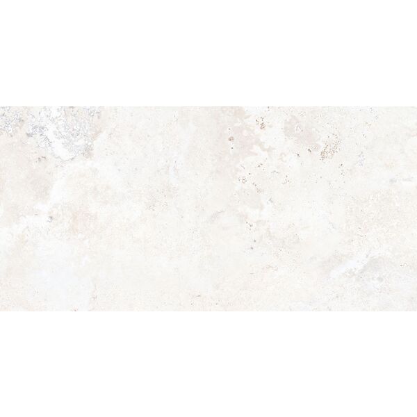 Nuevo Isola Ivory gres Carving rektyfikowany 60x120 - gres podłogowy imitujący cement