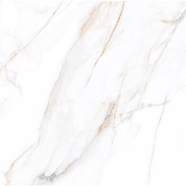 Nuevo Marmo Milano gres Carving rektyfikowany 120x120 - matowy gres marmuropodobny do salonu