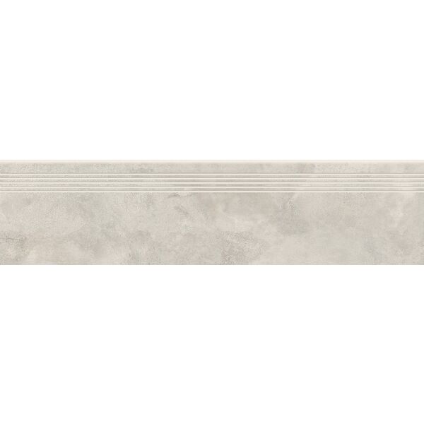 zdjęcie opoczno quenos white stopnica 29.8x119.8 