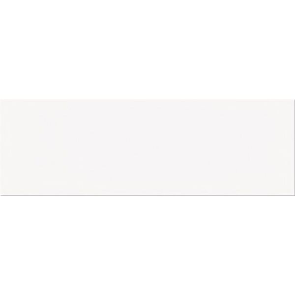 zdjęcie opoczno salsa white glossy płytka ścienna 10x30 