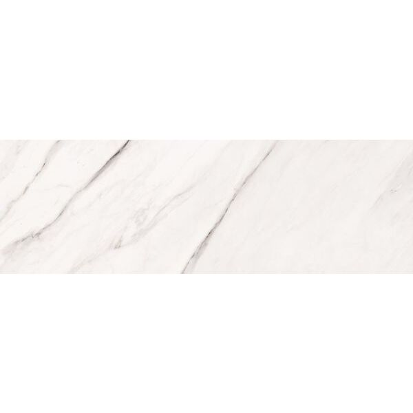 opoczno carrara chic white glossy płytka ścienna 29x89 płytki imitujące kamień prostokątne do łazienki 30x90 błyszczące o grubości od 10 do 12 mm