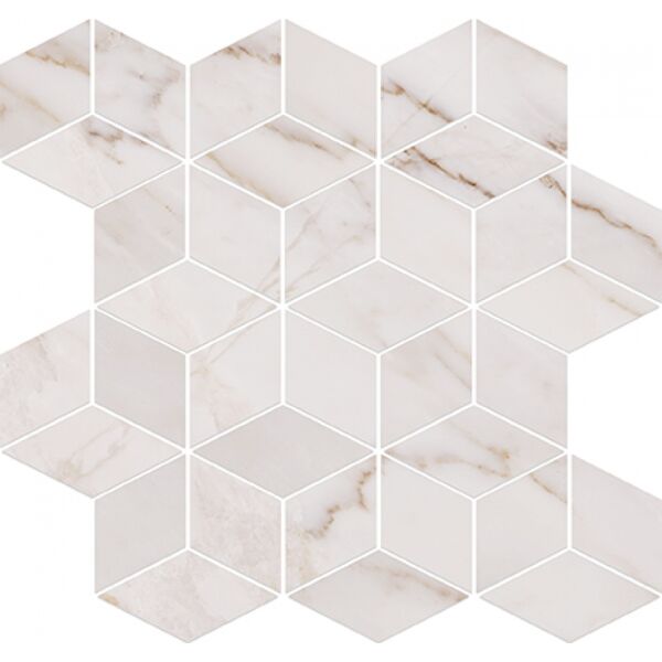 opoczno carrara white mozaika 28x29.7 