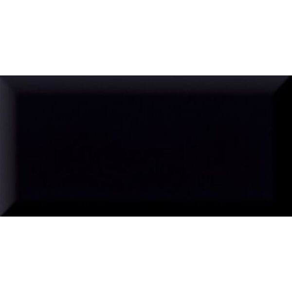 zdjęcie opoczno metro style black płytka ścienna 10x20 