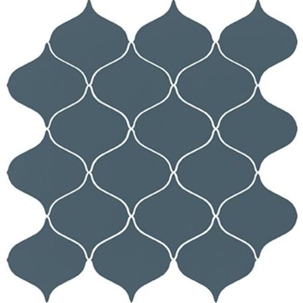 zdjęcie opoczno ocean romance turquoise satin mozaika 28.1x29.3 