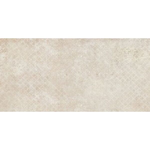zdjęcie opoczno first row beige pattern płytka ścienna 29.8x59.8 