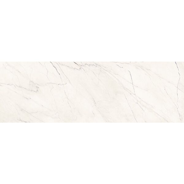 zdjęcie opoczno break the line white micro płytka ścienna 39.8x119.8 