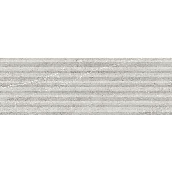 zdjęcie opoczno noisy grey structure matt płytka ścienna 39.8x119.8 