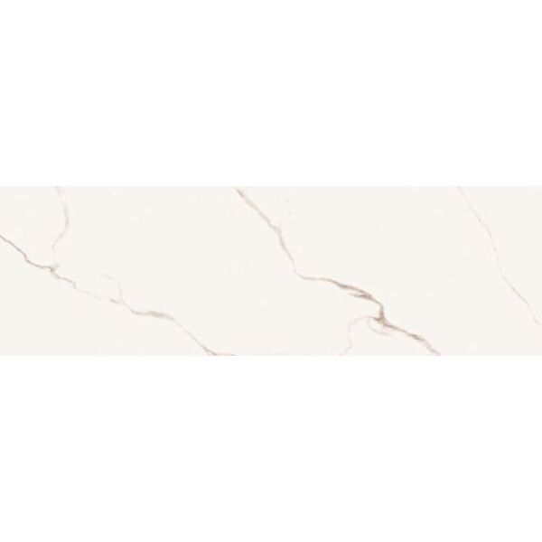 zdjęcie opoczno side calacatta white satin beige płytka ścienna 29x89 