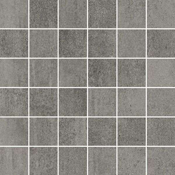 opoczno grava grey mosaic matt 29.8x29.8 