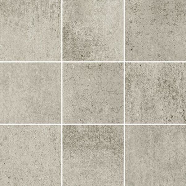 opoczno grava light grey mosaic bs matt 29.8x29.8 