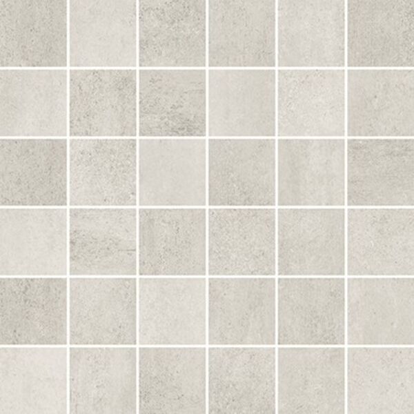 opoczno grava white mosaic matt 29.8x29.8 