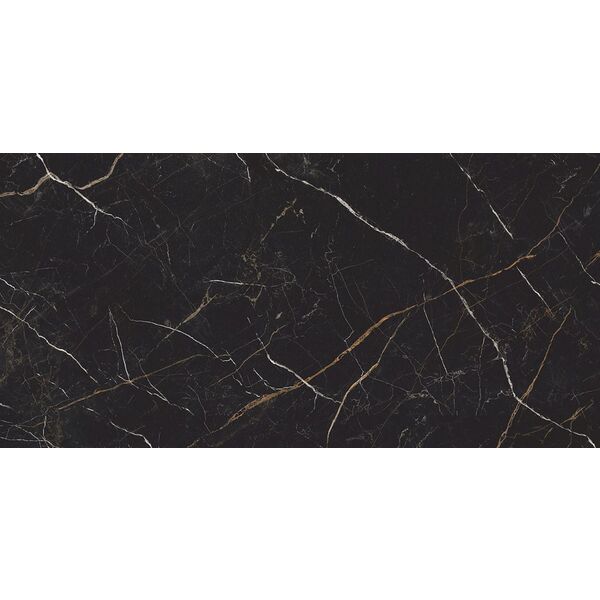 zdjęcie opoczno royal black gres lappato sugar rektyfikowany 59.8x119.8 