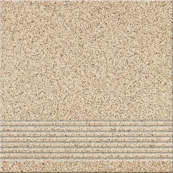 opoczno milton beige gres stopnica 29.7x29.7 