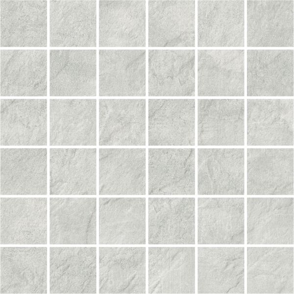 zdjęcie opoczno pietra light grey gres mozaika 29.7x29.7 