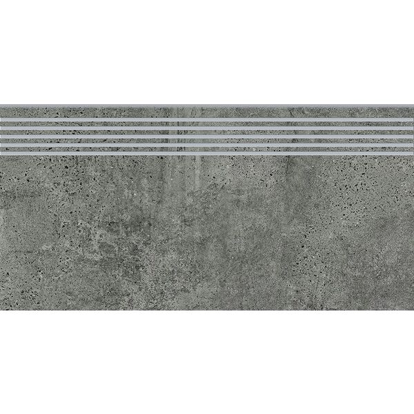 opoczno newstone graphite stopnica 29.8x59.8 płytki opoczno gres 30x60 matowe mrozoodporne