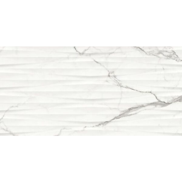 opoczno ginevra white glossy structure płytka ścienna 29.8x59.8 płytki opoczno glazura do łazienki białe o grubości od 8 do 10 mm