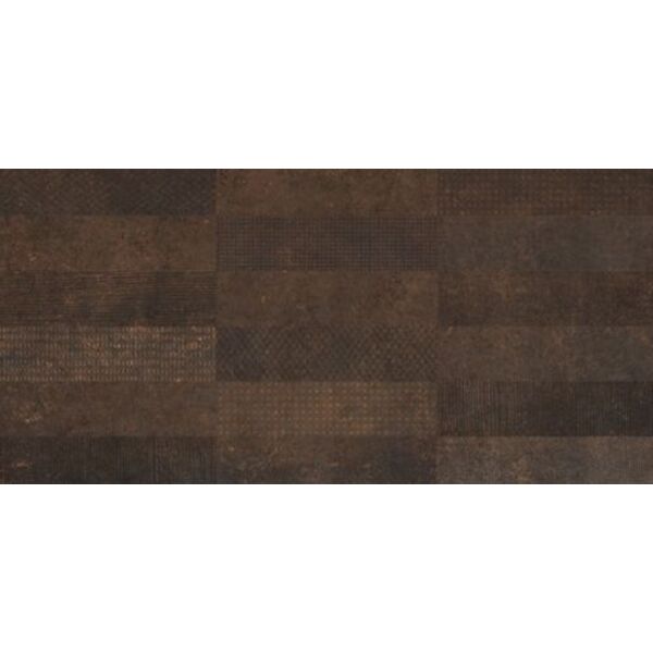 opoczno metaliko rust pattern płytka ścienna 29.8x59.8 płytki opoczno do kuchni 30x60