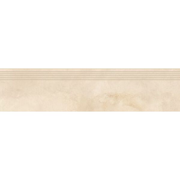 opoczno quenos beige stopnica 29.8x119.8 