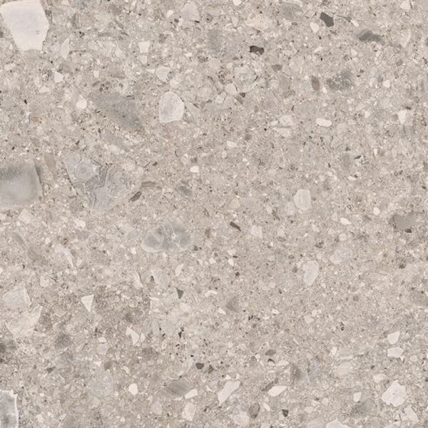 opoczno terrazzo stone 2.0 mocca gres rektyfikowany 59.3x59.3 płytki imitujące lastryko kwadratowe tarasowe 2 cm brązowe nowości