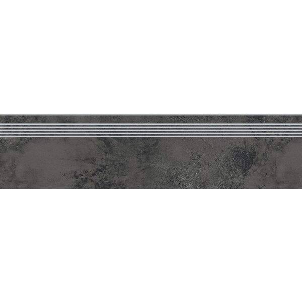 opoczno quenos graphite stopnica 29.8x119.8 płytki opoczno gres do salonu 30x120 o grubości 6 do 8 mm