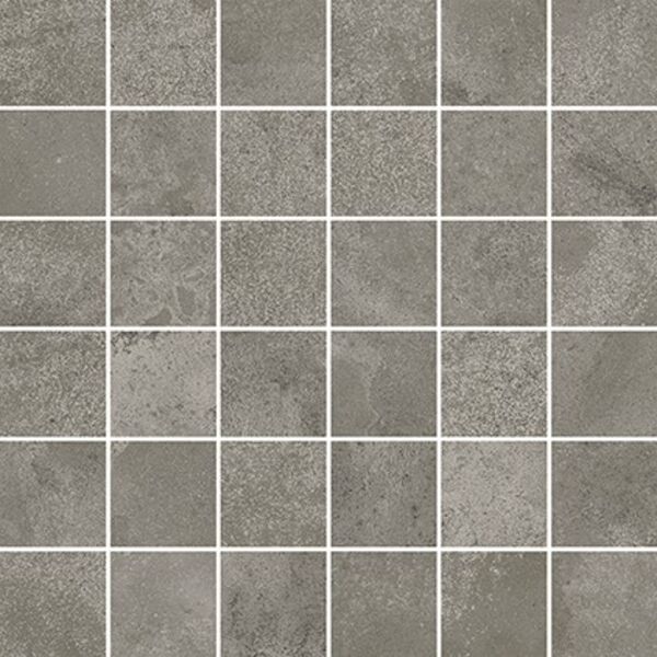 opoczno quenos grey matt mozaika 29.8x29.8 płytki mozaika imitujące beton 30x30 szare mrozoodporne o grubości 6 do 8 mm