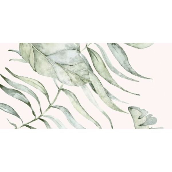 zdjęcie opoczno motti leaf white mix satin płytka ścienna 29.8x59.8