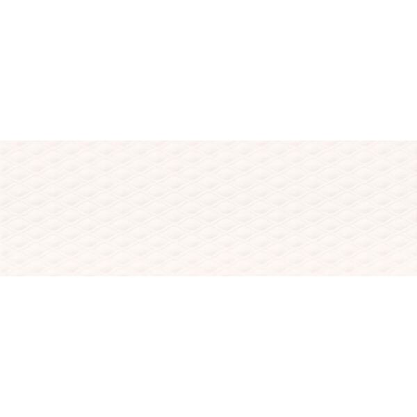 zdjęcie opoczno ocean romance white satin structure płytka ścienna 29x89