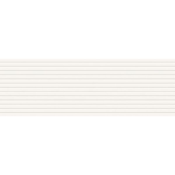 zdjęcie opoczno almera color white str satin płytka ścienna 39.8x119.8 