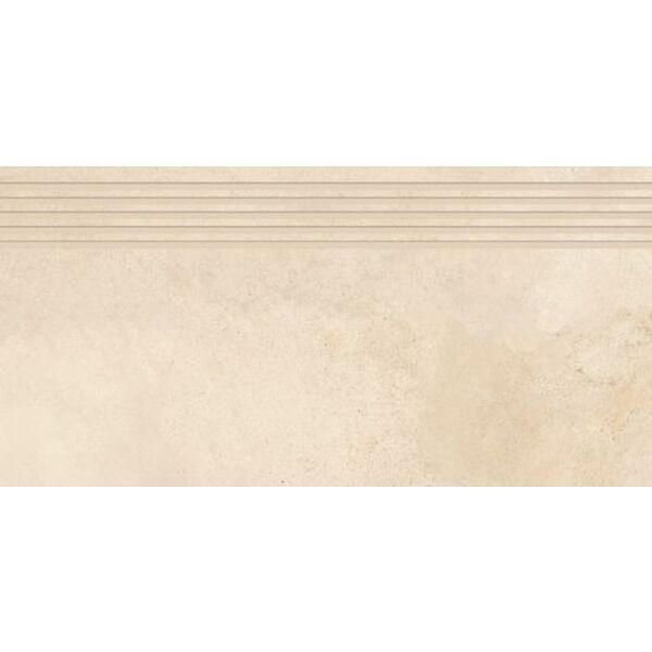 zdjęcie opoczno quenos beige stopnica 29.8x59.8 