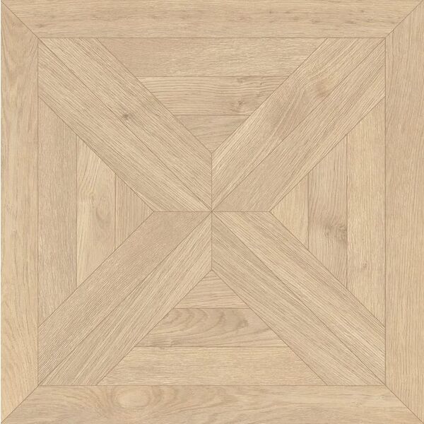 zdjęcie Oset Versalles Nature gres 100x100 - antypoślizgowy r10 gres na podłogę drewnopodobny