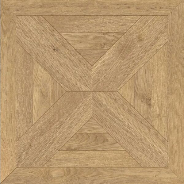 zdjęcie Oset Versalles Honey gres 100x100 - antypoślizgowy r10 gres podłogowy drewnopodobny