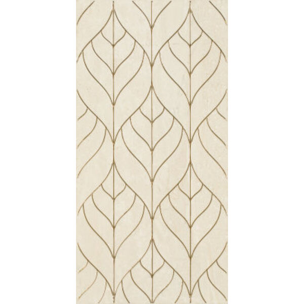 paradyż anello beige a dekor 30x60 płytki paradyż (classica) prostokątne 30x60 błyszczące o grubości od 8 do 10 mm