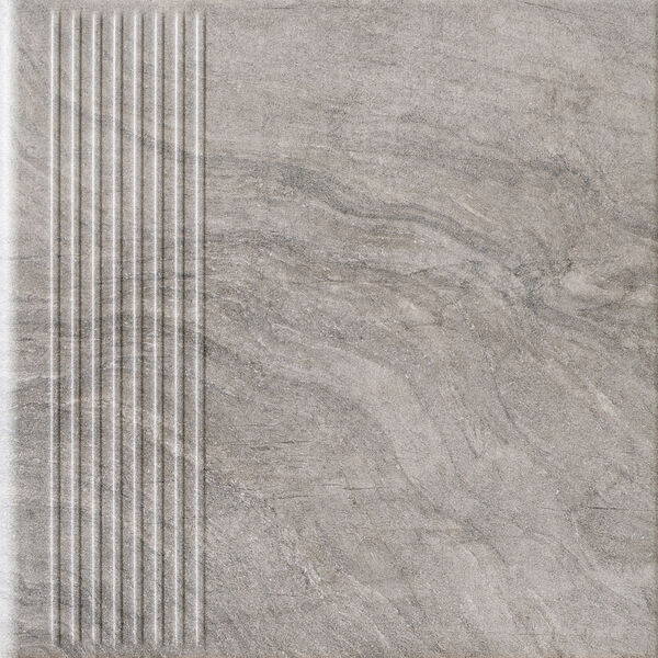 zdjęcie paradyż unite mocca stopnica prosta 30x30 